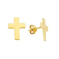 Cross Earrings