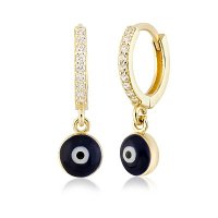 Evil Eye Earrings