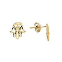 Hamza Hand Earrings