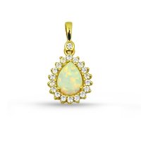 Opal Pendants