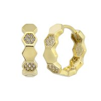 Round Earrings