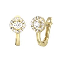 Solitare Earrings 2