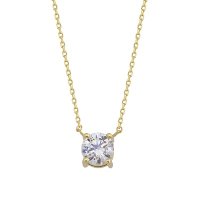 Solitare Necklaces